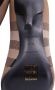 Burberry Vintage Pre-owned Cotton boots Brown Dames - Thumbnail 6