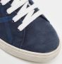 Burberry Vintage Pre-owned Denim sneakers Blue Dames - Thumbnail 7