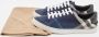 Burberry Vintage Pre-owned Denim sneakers Blue Dames - Thumbnail 9