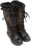 Burberry Vintage Pre-owned Fabric boots Multicolor Dames - Thumbnail 2
