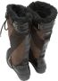 Burberry Vintage Pre-owned Fabric boots Multicolor Dames - Thumbnail 3