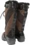 Burberry Vintage Pre-owned Fabric boots Multicolor Dames - Thumbnail 4