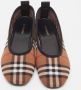 Burberry Vintage Pre-owned Fabric flats Brown Dames - Thumbnail 3