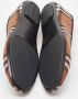 Burberry Vintage Pre-owned Fabric flats Brown Dames - Thumbnail 6
