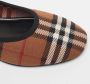 Burberry Vintage Pre-owned Fabric flats Brown Dames - Thumbnail 8