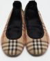 Burberry Vintage Pre-owned Fabric flats Multicolor Dames - Thumbnail 3