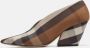 Burberry Vintage Pre-owned Fabric heels Multicolor Dames - Thumbnail 2