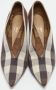 Burberry Vintage Pre-owned Fabric heels Multicolor Dames - Thumbnail 3
