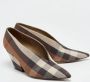 Burberry Vintage Pre-owned Fabric heels Multicolor Dames - Thumbnail 4