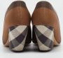 Burberry Vintage Pre-owned Fabric heels Multicolor Dames - Thumbnail 5