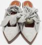 Burberry Vintage Pre-owned Fabric sandals Gray Dames - Thumbnail 3