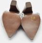 Burberry Vintage Pre-owned Fabric sandals Gray Dames - Thumbnail 6