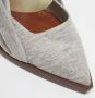 Burberry Vintage Pre-owned Fabric sandals Gray Dames - Thumbnail 7