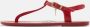 Burberry Vintage Pre-owned Fabric sandals Red Dames - Thumbnail 2