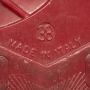 Burberry Vintage Pre-owned Fabric sandals Red Dames - Thumbnail 8