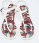 Burberry Vintage Pre-owned Fabric sandals White Dames - Thumbnail 3