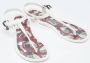 Burberry Vintage Pre-owned Fabric sandals White Dames - Thumbnail 4