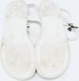Burberry Vintage Pre-owned Fabric sandals White Dames - Thumbnail 6