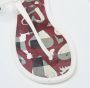 Burberry Vintage Pre-owned Fabric sandals White Dames - Thumbnail 7