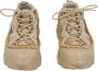 Burberry Vintage Pre-owned Fabric sneakers Beige Dames - Thumbnail 4