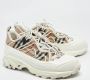 Burberry Vintage Pre-owned Fabric sneakers Multicolor Heren - Thumbnail 3