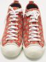 Burberry Vintage Pre-owned Fabric sneakers Red Dames - Thumbnail 3