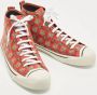 Burberry Vintage Pre-owned Fabric sneakers Red Dames - Thumbnail 4