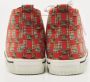 Burberry Vintage Pre-owned Fabric sneakers Red Dames - Thumbnail 5