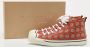 Burberry Vintage Pre-owned Fabric sneakers Red Dames - Thumbnail 9