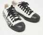Burberry Vintage Pre-owned Fabric sneakers White Dames - Thumbnail 2