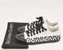 Burberry Vintage Pre-owned Fabric sneakers White Dames - Thumbnail 7