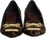 Burberry Vintage Pre-owned Fur heels Multicolor Dames - Thumbnail 2