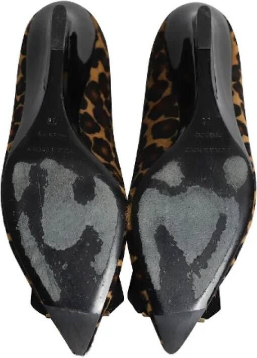 Burberry Vintage Pre-owned Fur heels Multicolor Dames