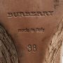 Burberry Vintage Pre-owned Lace sandals Beige Dames - Thumbnail 7