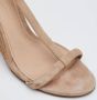 Burberry Vintage Pre-owned Lace sandals Beige Dames - Thumbnail 8