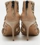 Burberry Vintage Pre-owned Leather boots Beige Dames - Thumbnail 5
