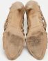 Burberry Vintage Pre-owned Leather boots Beige Dames - Thumbnail 6