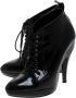 Burberry Vintage Pre-owned Leather boots Black Dames - Thumbnail 3