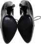 Burberry Vintage Pre-owned Leather boots Black Dames - Thumbnail 5