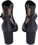Burberry Vintage Pre-owned Leather boots Black Dames - Thumbnail 3