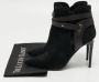 Burberry Vintage Pre-owned Leather boots Black Dames - Thumbnail 8