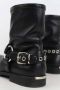 Burberry Vintage Pre-owned Leather boots Black Dames - Thumbnail 5