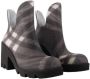Burberry Vintage Pre-owned Leather boots Black Dames - Thumbnail 2