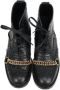 Burberry Vintage Pre-owned Leather boots Black Dames - Thumbnail 2