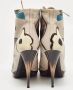 Burberry Vintage Pre-owned Leather boots Gray Dames - Thumbnail 5