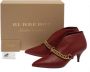 Burberry Vintage Pre-owned Leather boots Red Dames - Thumbnail 7