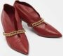 Burberry Vintage Pre-owned Leather boots Red Dames - Thumbnail 4