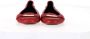 Burberry Vintage Pre-owned Leather espadrilles Red Dames - Thumbnail 2