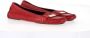 Burberry Vintage Pre-owned Leather espadrilles Red Dames - Thumbnail 3