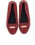 Burberry Vintage Pre-owned Leather espadrilles Red Dames - Thumbnail 5